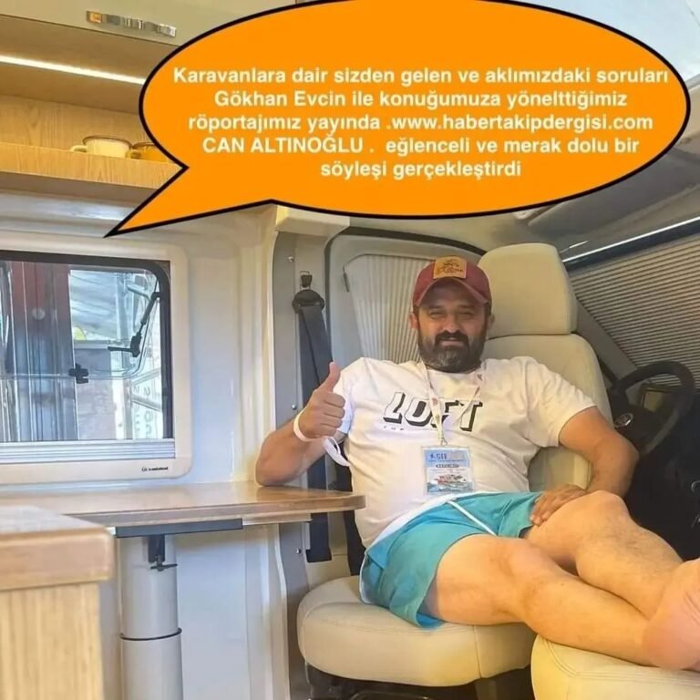 Gökhan Evcin ile Karavan Üzerine Kısa Bir Söyleşi